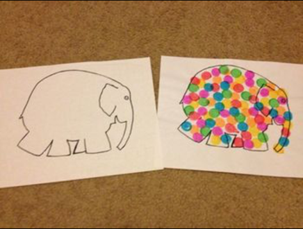 Featured image of post Sagoma Elefante Elmer