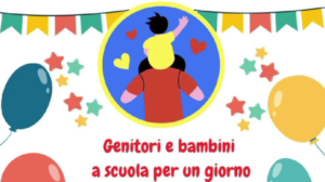 Genitori e bimbi a scuola per un giorno